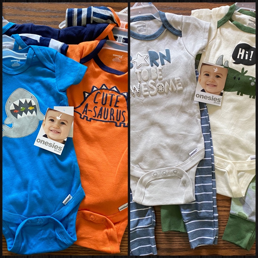3-6 Mo Baby Boy Outfit LOT